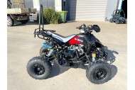 125cc atv quad  3+1 semi auto