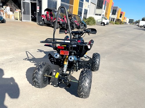 125cc atv quad  3+1 semi auto