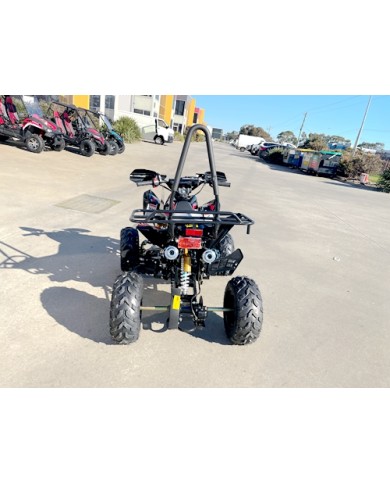 125cc atv quad  3+1 semi auto