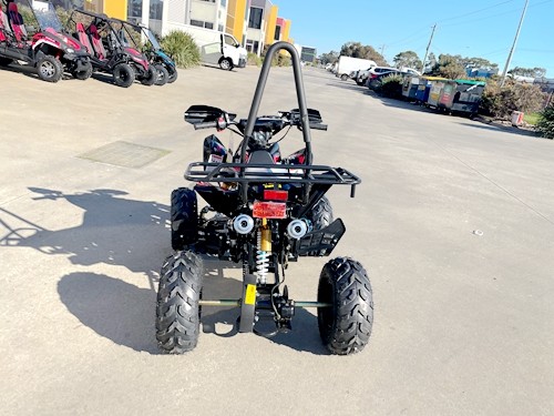 125cc atv quad  3+1 semi auto