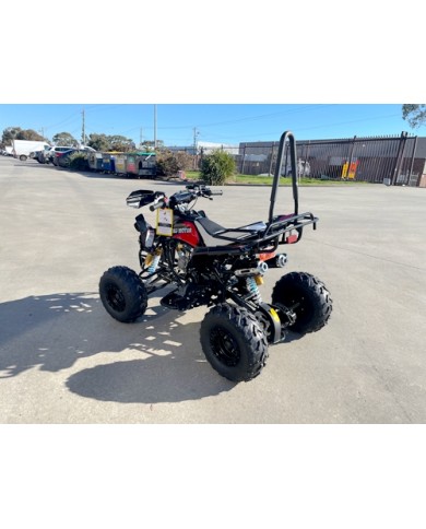 125cc atv quad  3+1 semi auto