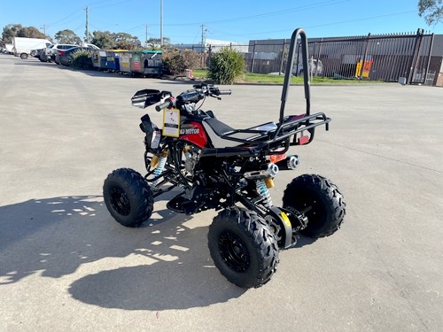 125cc atv quad  3+1 semi auto