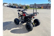 125cc atv quad  3+1 semi auto