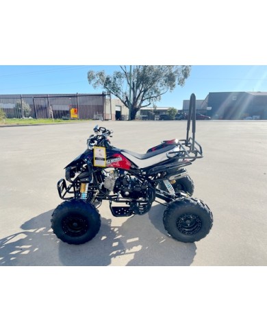 125cc atv quad  3+1 semi auto