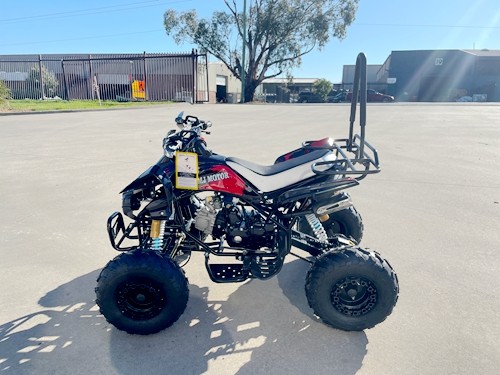 125cc atv quad  3+1 semi auto