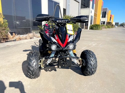 125cc atv quad  3+1 semi auto