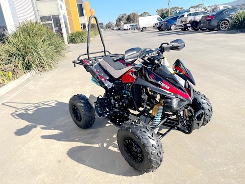 125cc atv quad  3+1 semi auto