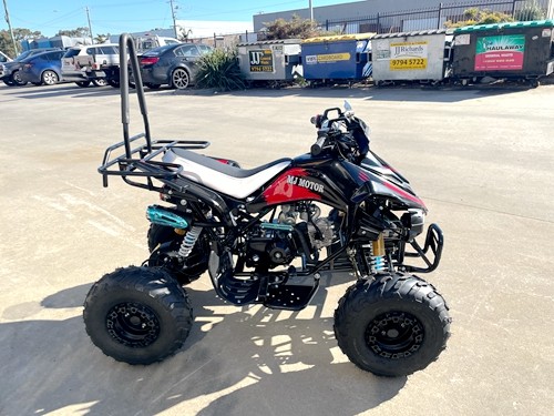 125cc atv quad  3+1 semi auto