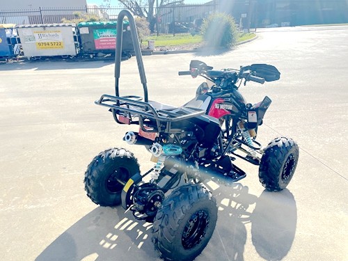 125cc atv quad  3+1 semi auto