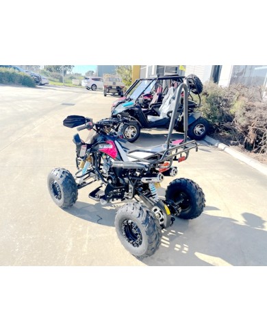 125cc atv quad  3+1 semi auto