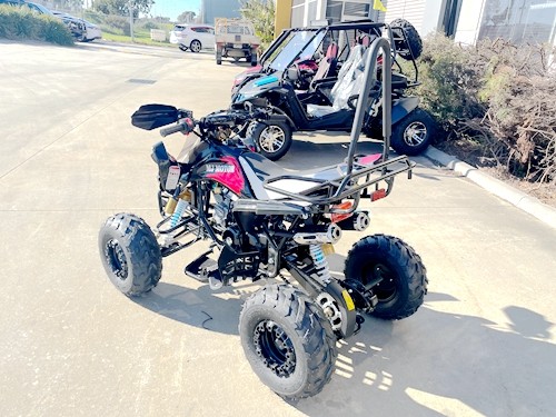 125cc atv quad  3+1 semi auto