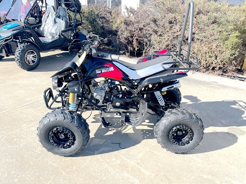 125cc atv quad  3+1 semi auto