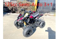 125cc atv quad  3+1 semi auto