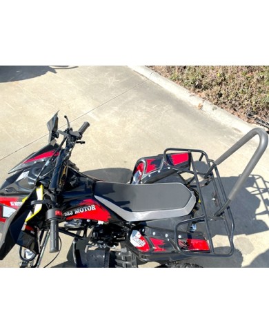 125cc atv quad  3+1 semi auto