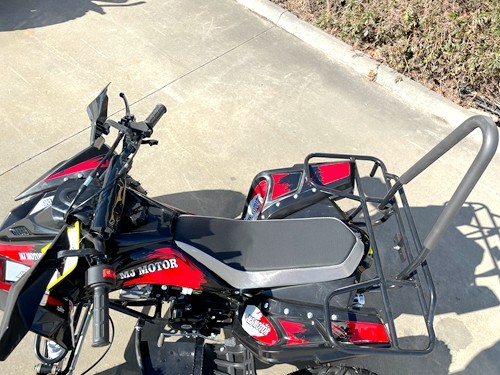 125cc atv quad  3+1 semi auto