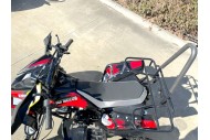 125cc atv quad  3+1 semi auto