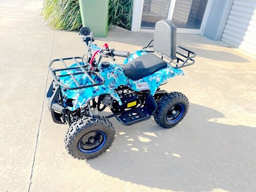 Black T8F 110 Links Drive Chain PIT Quad Dirt Bike Buggy Trike Kart 44cm