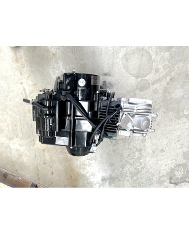 110cc engine electric start semi auto