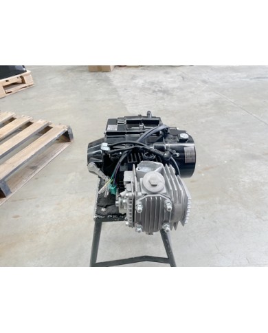 110cc engine electric start semi auto