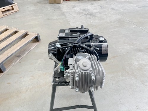 110cc engine electric start semi auto