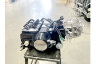 110cc engine electric start semi auto