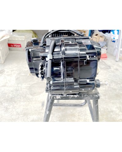 110cc engine electric start semi auto