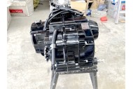 110cc engine electric start semi auto