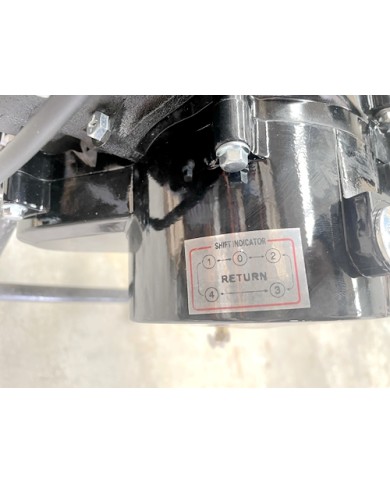 110cc engine electric start semi auto