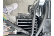 110cc engine electric start semi auto