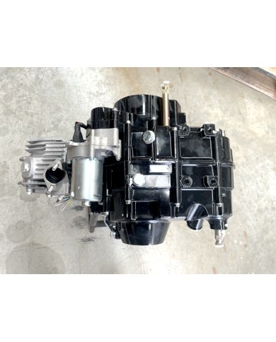 110cc engine electric start semi auto