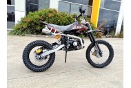BIGFOOT 125CC PIT MOTOR DIRT BIKE TRAIL MOTOCROSS TERRAIN PRO KICK START BLACK