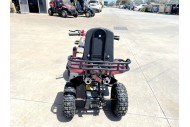 49cc Mini Farm Quad Bike for Kids in Red - MJ Motor