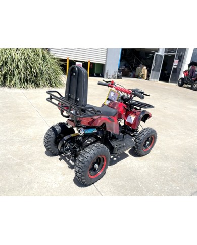 49cc Mini Farm Quad Bike for Kids in Red - MJ Motor