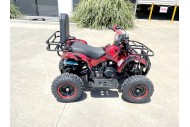 49cc Mini Farm Quad Bike for Kids in Red - MJ Motor