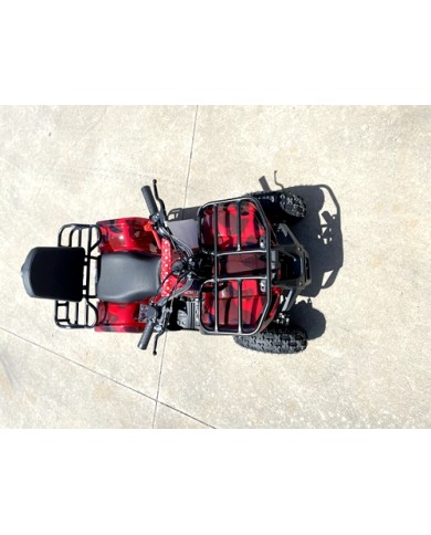49cc Mini Farm Quad Bike for Kids in Red - MJ Motor