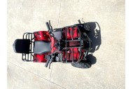49cc Mini Farm Quad Bike for Kids in Red - MJ Motor