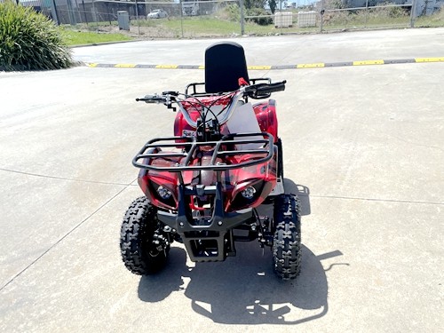 49cc Mini Farm Quad Bike for Kids in Red - MJ Motor