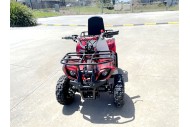 49cc Mini Farm Quad Bike for Kids in Red - MJ Motor