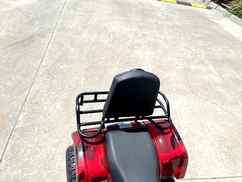 49cc Mini Farm Quad Bike for Kids in Red - MJ Motor