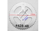 sprocket 428 48 teeth