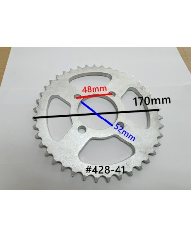 sprocket 428 41t
