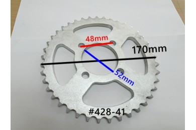 sprocket 428 41t