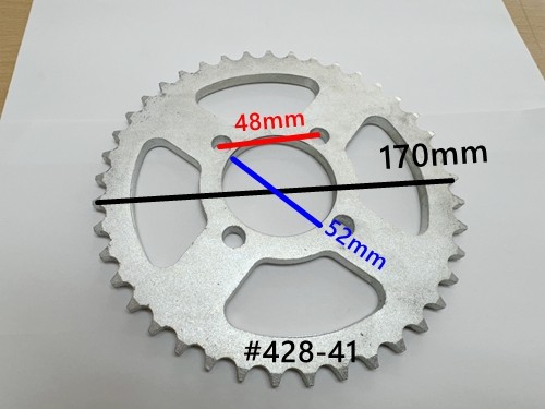 sprocket 428 41t