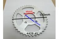 sprocket 428 41t