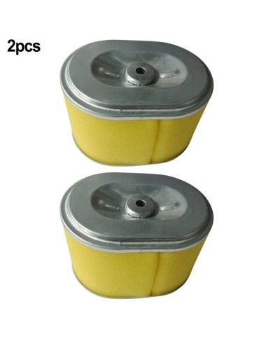 Air Filter Cleaner Element For Honda 5.5HP & 6.5HP GX120 GX140 GX160 GX200 2pcs