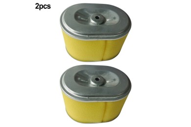 Air Filter Cleaner Element For Honda 5.5HP & 6.5HP GX120 GX140 GX160 GX200 2pcs