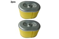 Air Filter Cleaner Element For Honda 5.5HP & 6.5HP GX120 GX140 GX160 GX200 2pcs