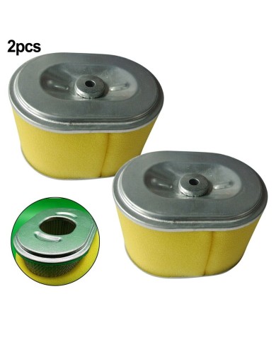 Air Filter Cleaner Element For Honda 5.5HP & 6.5HP GX120 GX140 GX160 GX200 2pcs