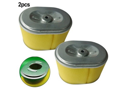 Air Filter Cleaner Element For Honda 5.5HP & 6.5HP GX120 GX140 GX160 GX200 2pcs