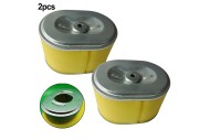 Air Filter Cleaner Element For Honda 5.5HP & 6.5HP GX120 GX140 GX160 GX200 2pcs